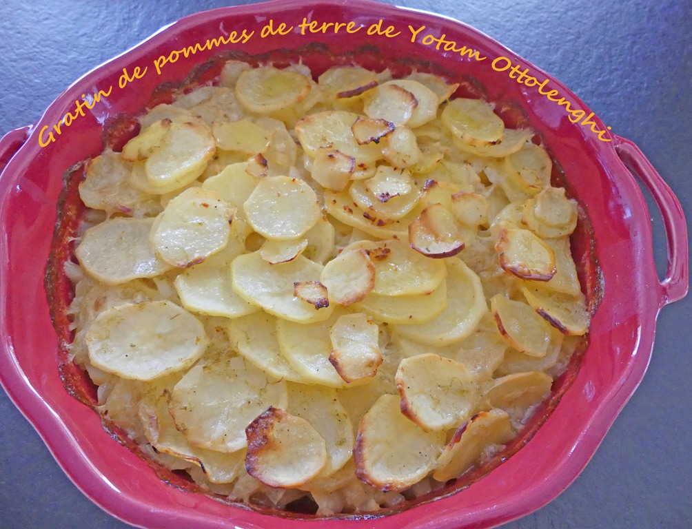 Gratin de pommes de terre de Yotam Ottolenghi *