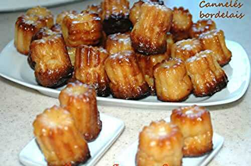 Cannelés bordelais *