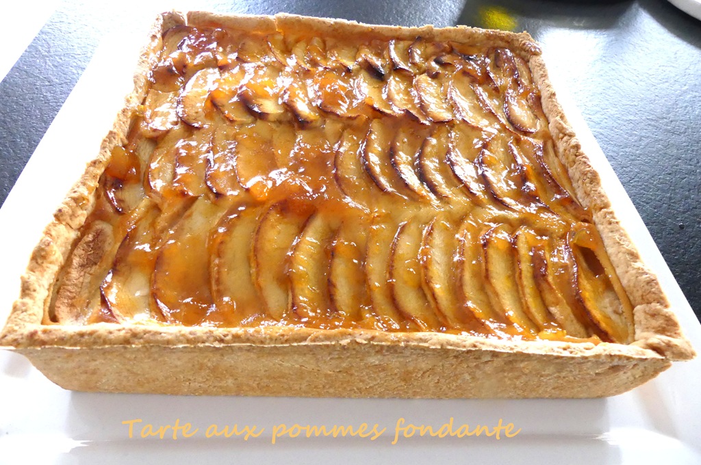 Tarte aux pommes fondante *