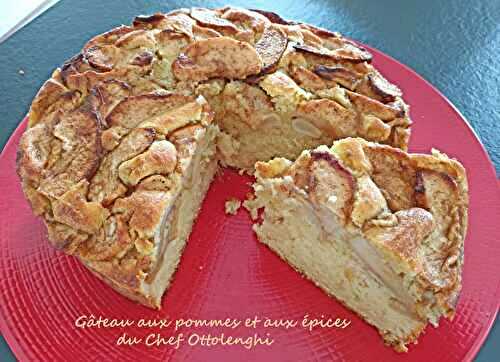 Gâteau aux pommes et aux épices du Chef Ottolenghi *