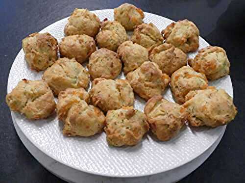 Cookies au saumon fumé *