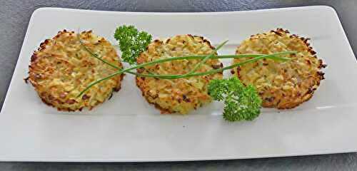 Galettes de pommes de terre au four au Thermomix ou non *