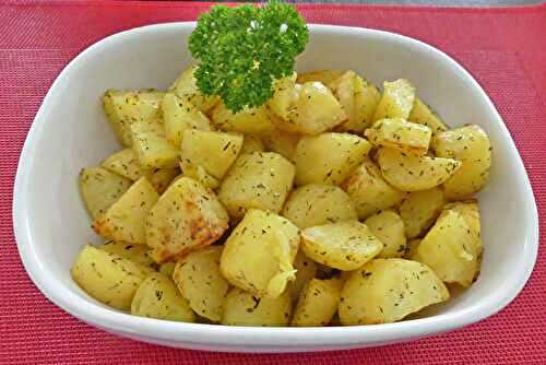 Pommes de terre rôties à l’Air Fryer Ninja *