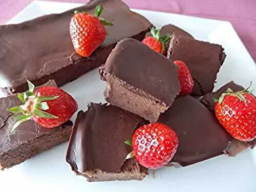Fondant glacé au chocolat *