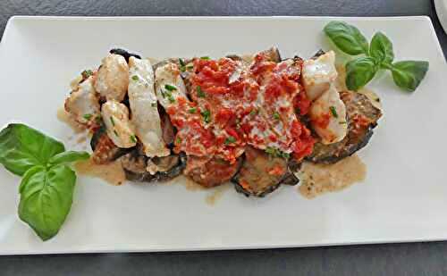 Tian de dorade aux aubergines* – Recette autour d’un ingrédient#133