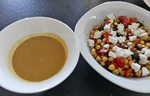 Vinaigrette au tahini * – Bataille food # 150