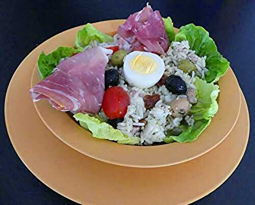 Salade de riz italienne à ma façon *
