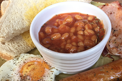 English baked beans