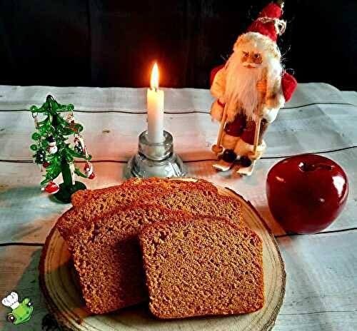 Pain d'épice moelleux et délicieux