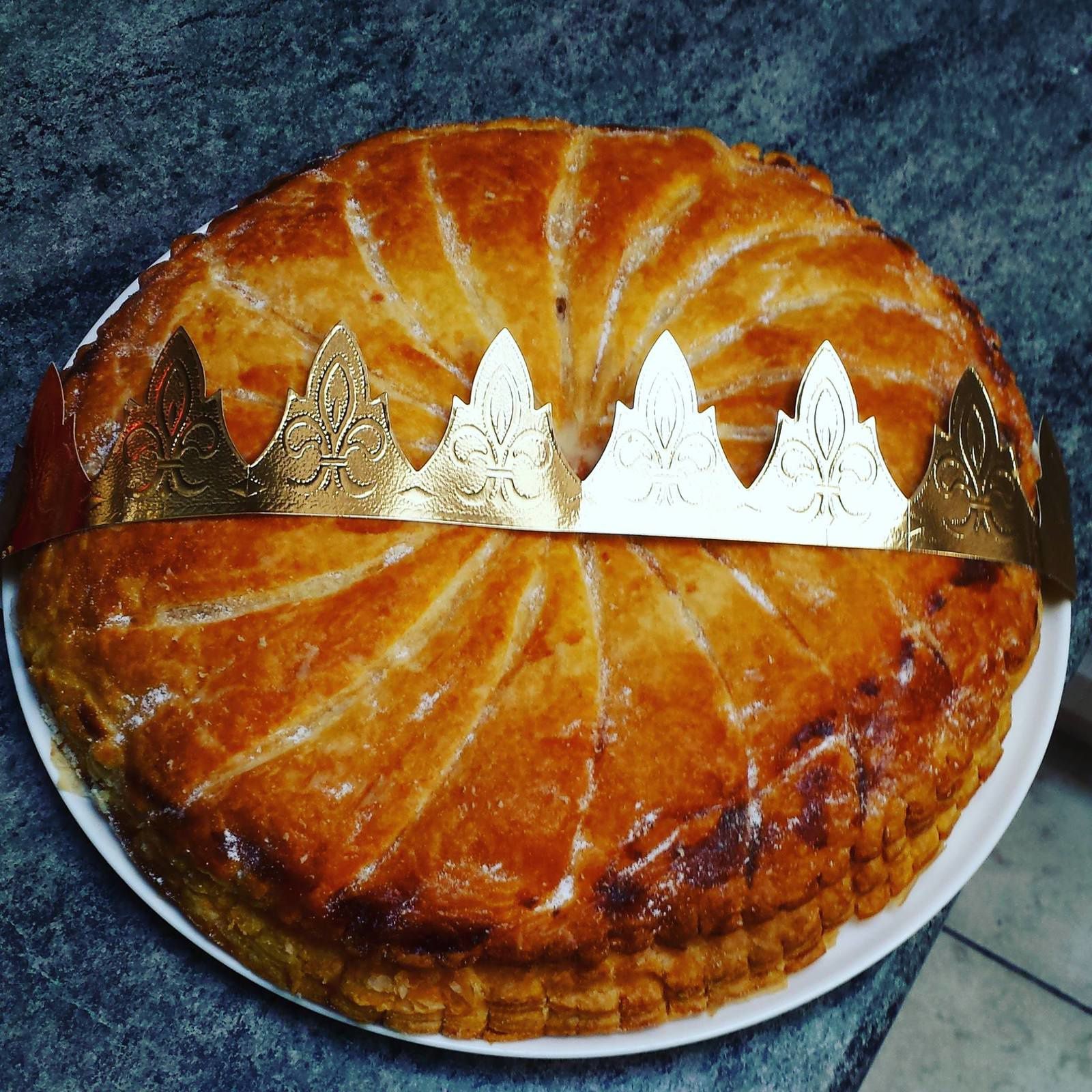 Galette des Rois à la Frangipane de Chef Simon