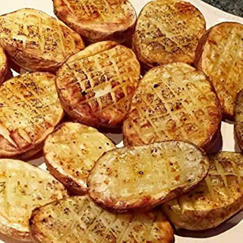 Pommes de terre grillées au four