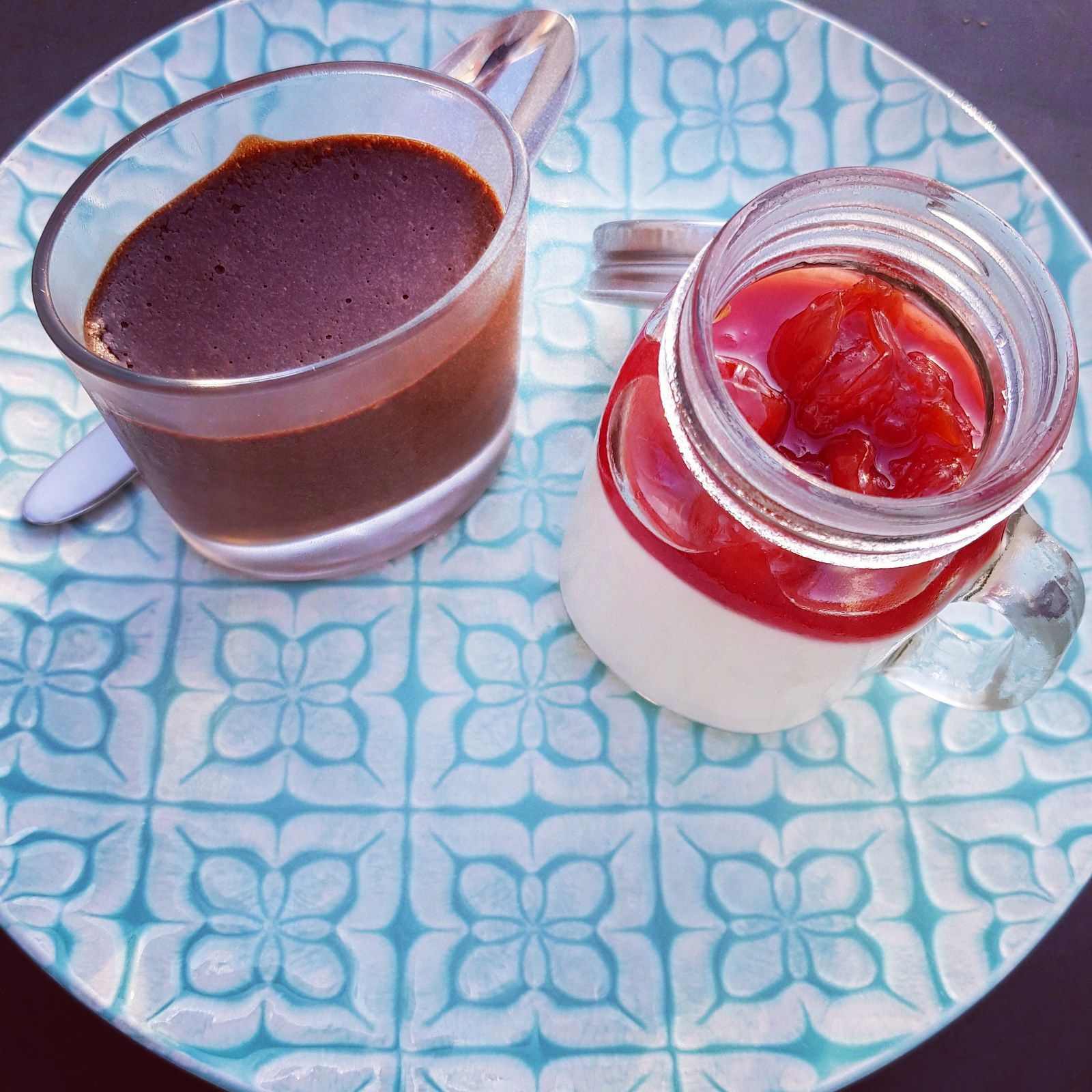 Recette de la Mousse au chocolat de Christophe Felder