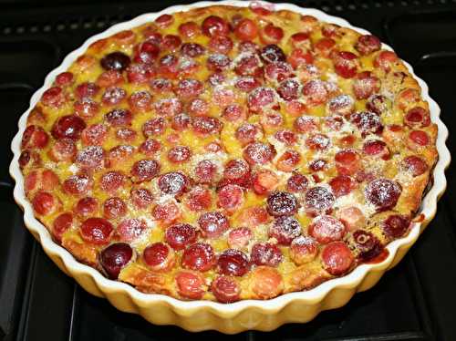 Clafoutis aux cerises