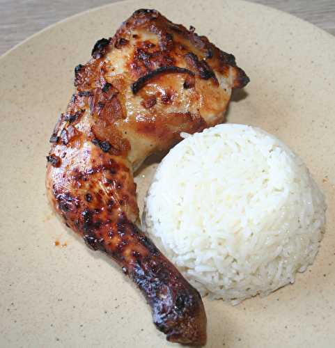 Cuisse de poulet à la jamaïcaine