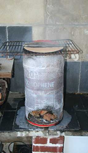 Fabrication d'un fumoir à chaud