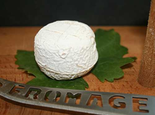 Le fromage du mois : Crottin de Chavignol