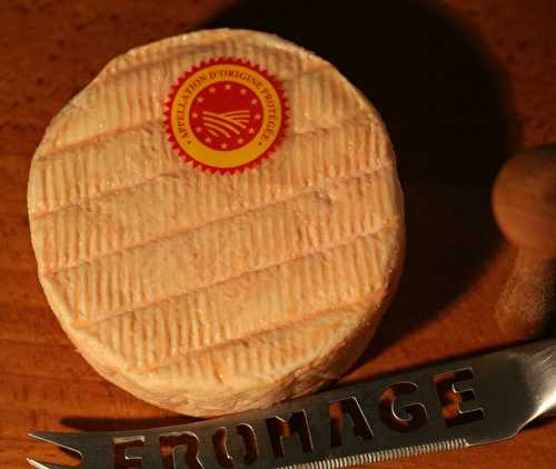 Le fromage du mois : Munster