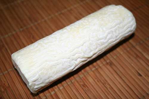 Le fromage du mois : Sainte-maure de Touraine