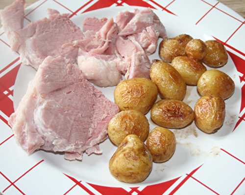 Palette de porc aux pommes de terre de Noirmoutier