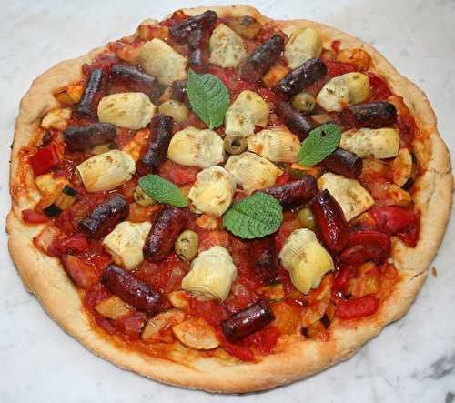 Pizza al-Maghrib (du Maghreb)