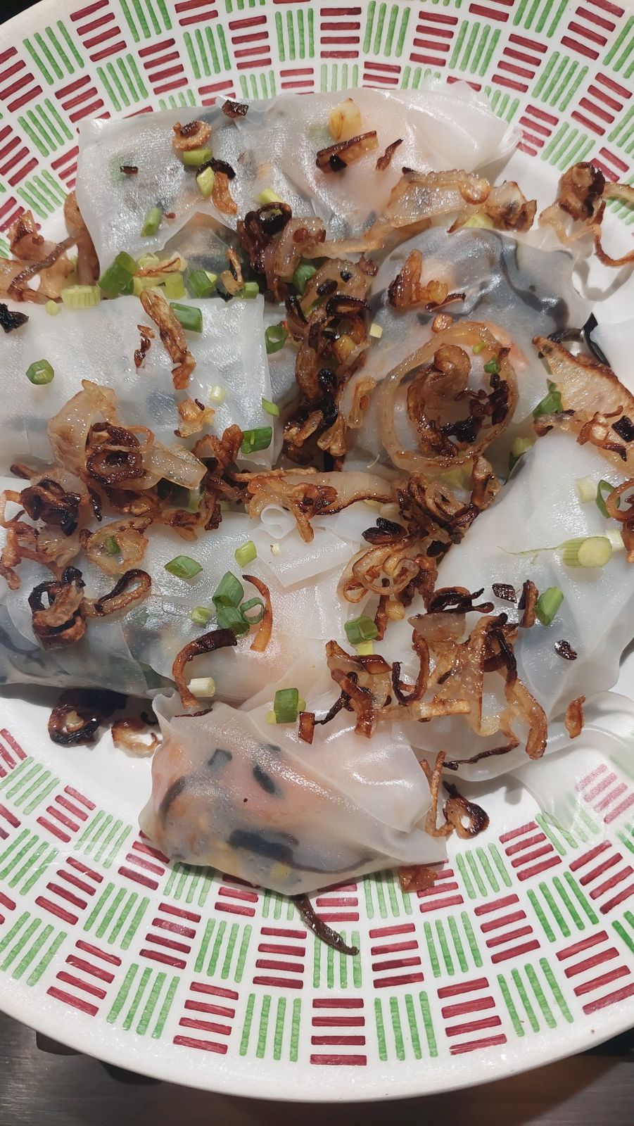 Banh  cuon aux crevettes 