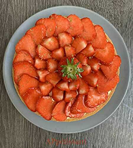 Tarte aux fraises 