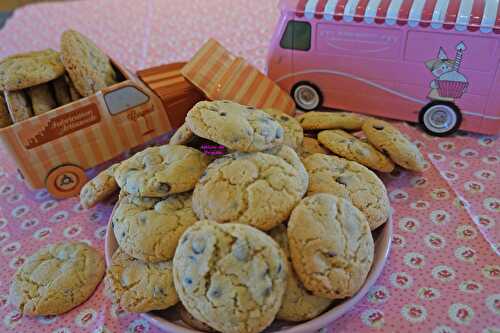 Cookies, recette de Pierre Hermé