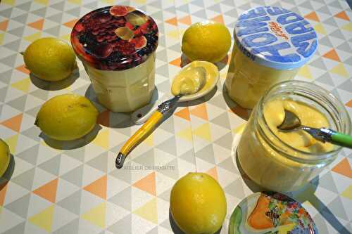 Lemon Curd, recette de Mr Conticini