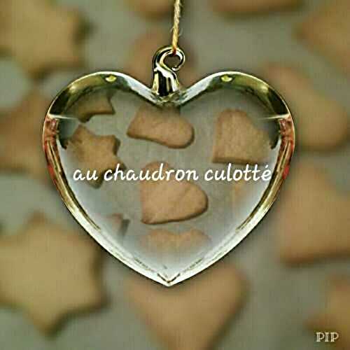 Sablés de Noël à la vanille