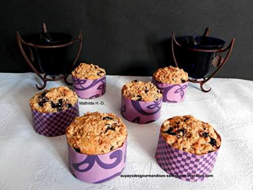 Blueberry Muffin d'après Francesca Castignani