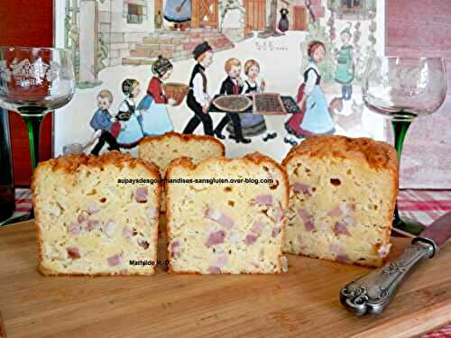 Cake alsacien façon Flammenküche d'après Sophie Dudemaine