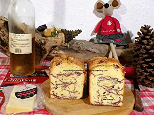 Cake des montagnes suisses sur une base de cuisine.journaldesfemmes.fr : viande des Grisons, Appenzeller, vin blanc