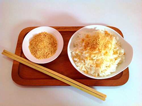 Condiment pour le riz qui déchire tout : un gomasio amélioré ...