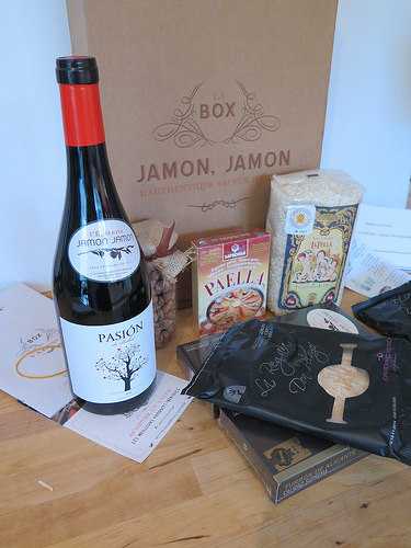 Box Jamon Jamon, pour découvrir les produits gourmands Espagnols
