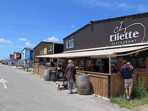Chez Eliette I Restaurant poisson & fruits de mer I Andernos (33)