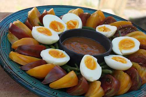 Gado Gado, la salade de crudités Balinaise