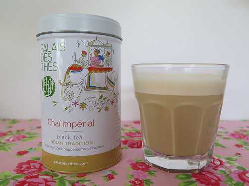 Une boisson réconfortante et gourmande, le Chaï Imperial latte [recette Indienne]
