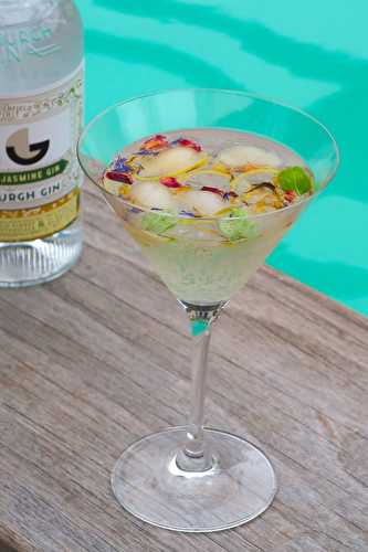 Gin Tonic yuzu, citron & jasmin