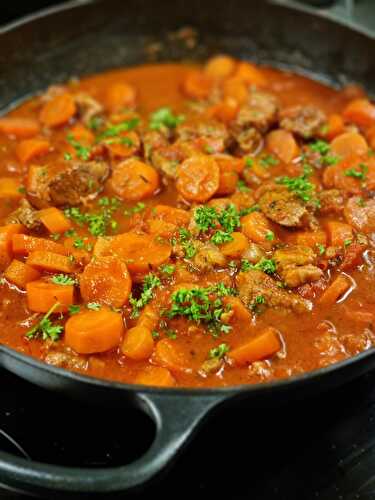 Comment cuisiner du sauté de veau aux carottes ?