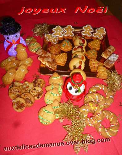 Biscuits de Noël