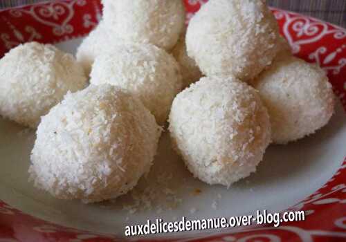 Boules de coco