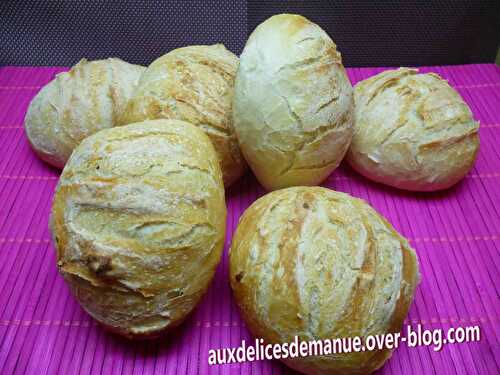 Boules de pain cocotte