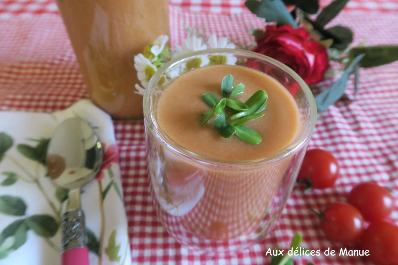 Gaspacho de Laurent Mariotte