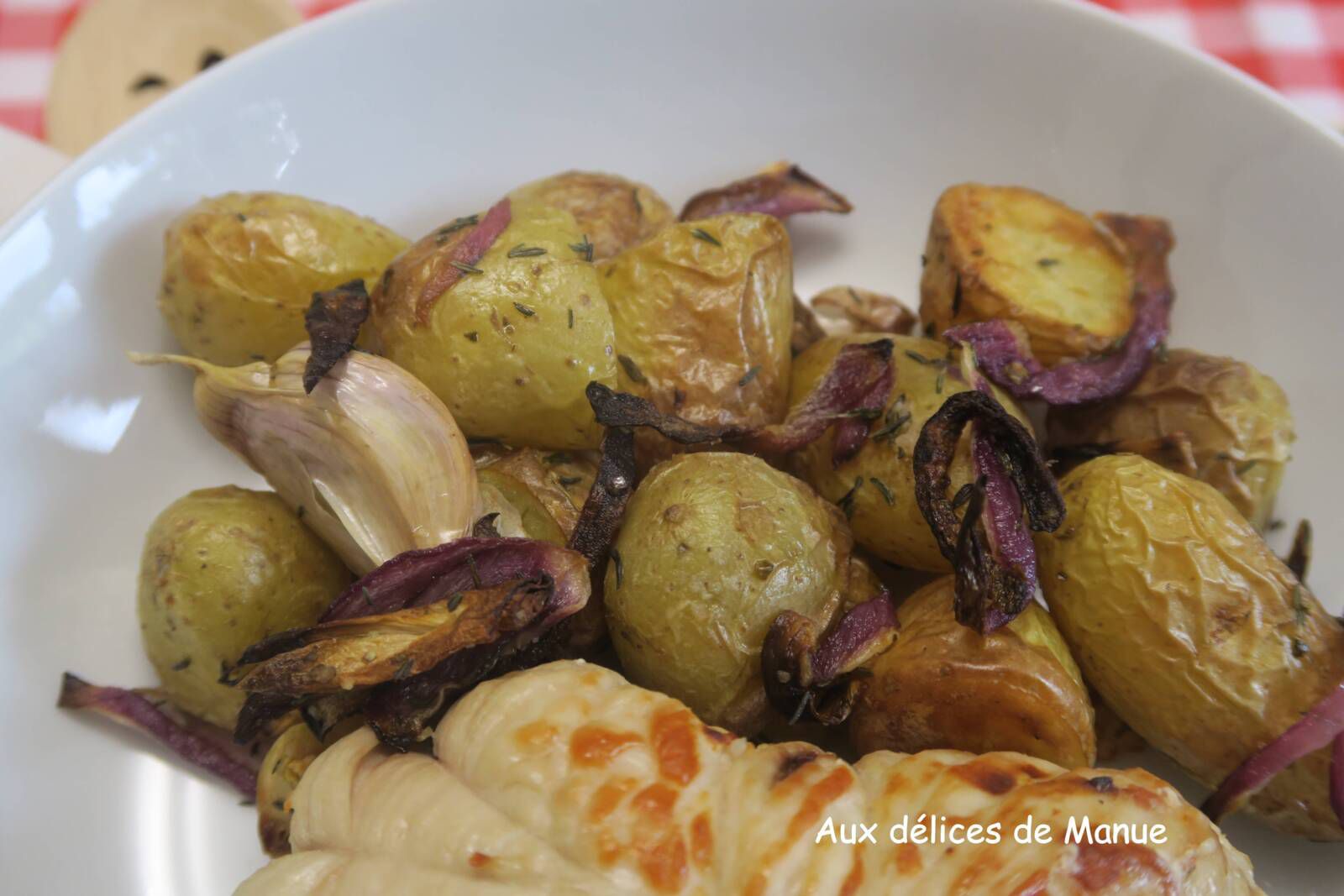 Pommes de terre primeur rôties à l'Air Fryer ou au four