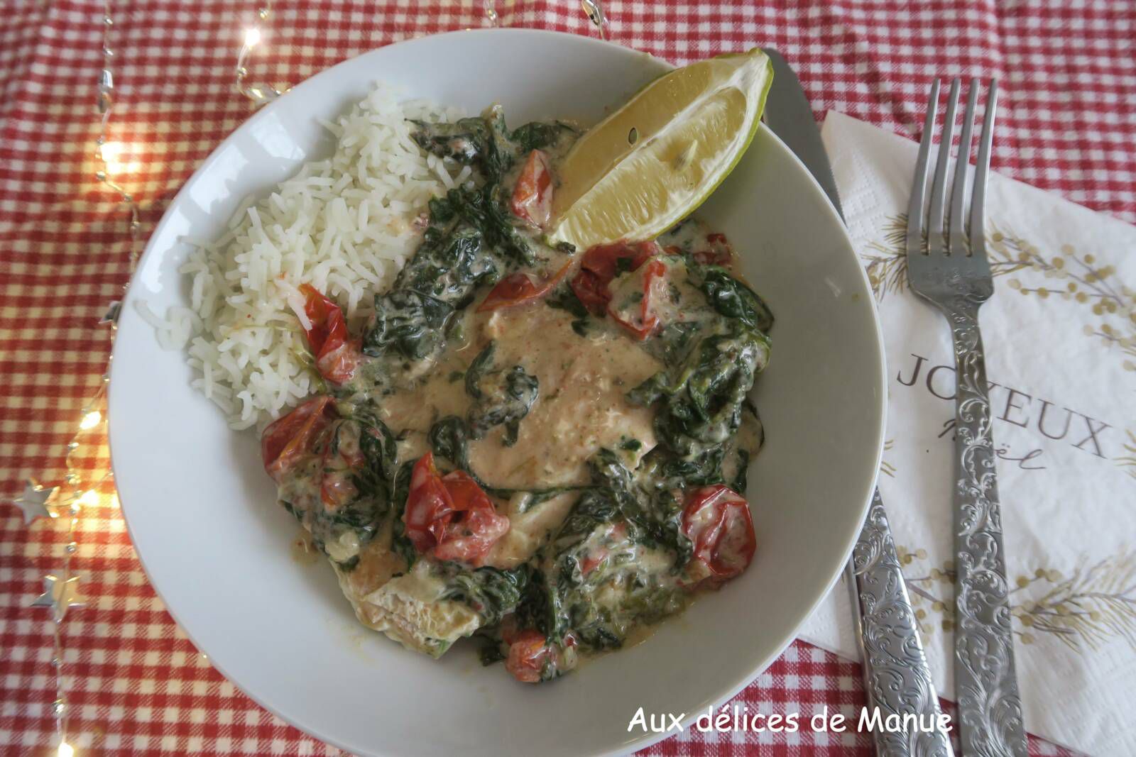 Filets de saumon à la toscane