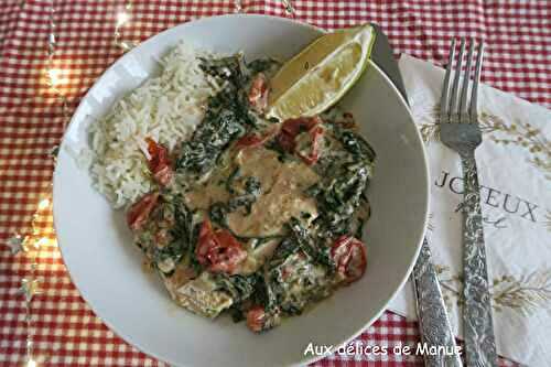 Filets de saumon à la toscane