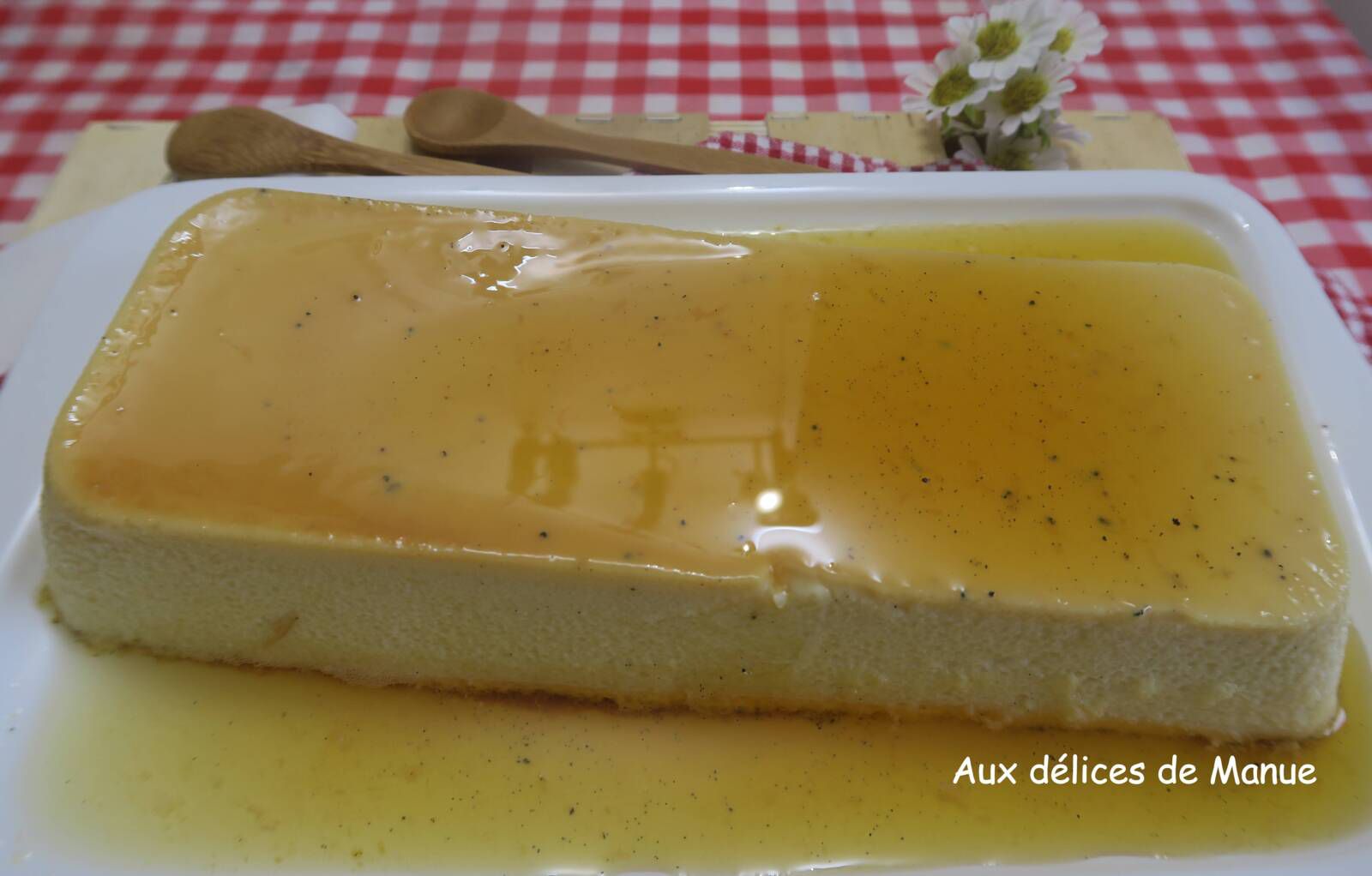 Crème caramel de Stéphanie Le Quellec