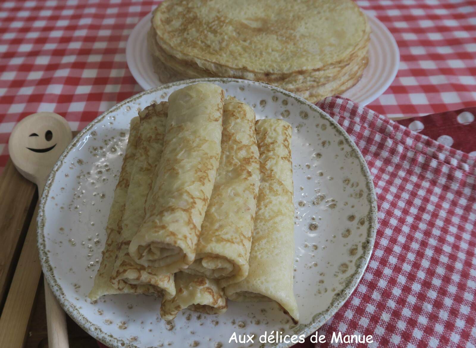 Crêpes de Paul Bocuse