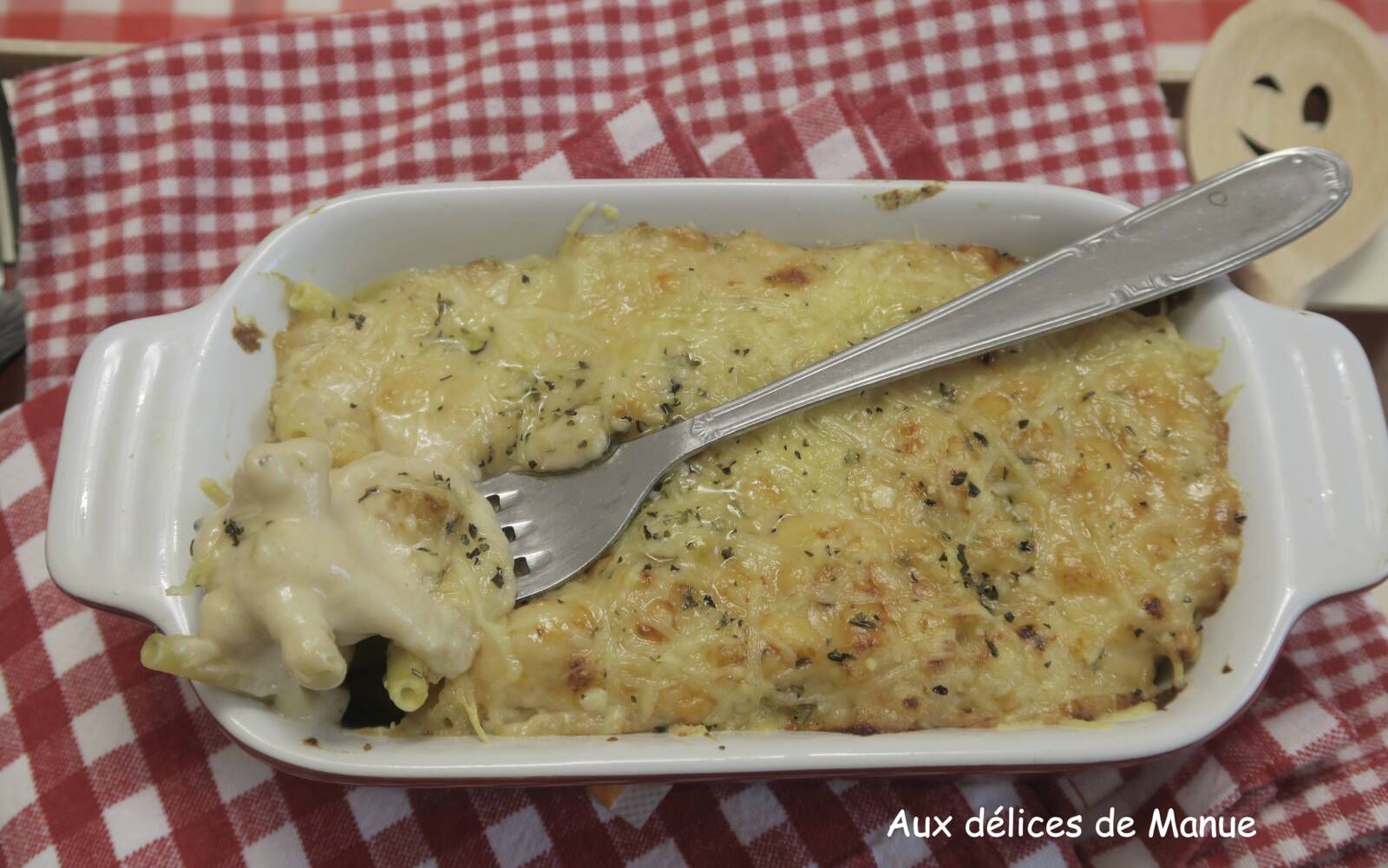 Gratin de macaroni de Laurent Mariotte