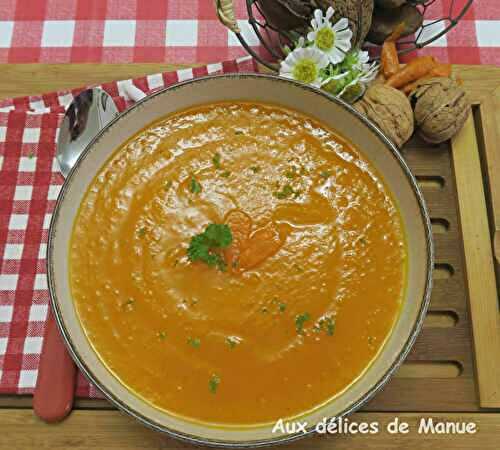 Soupe de butternut à la clémentine, au Cookéo ou pas